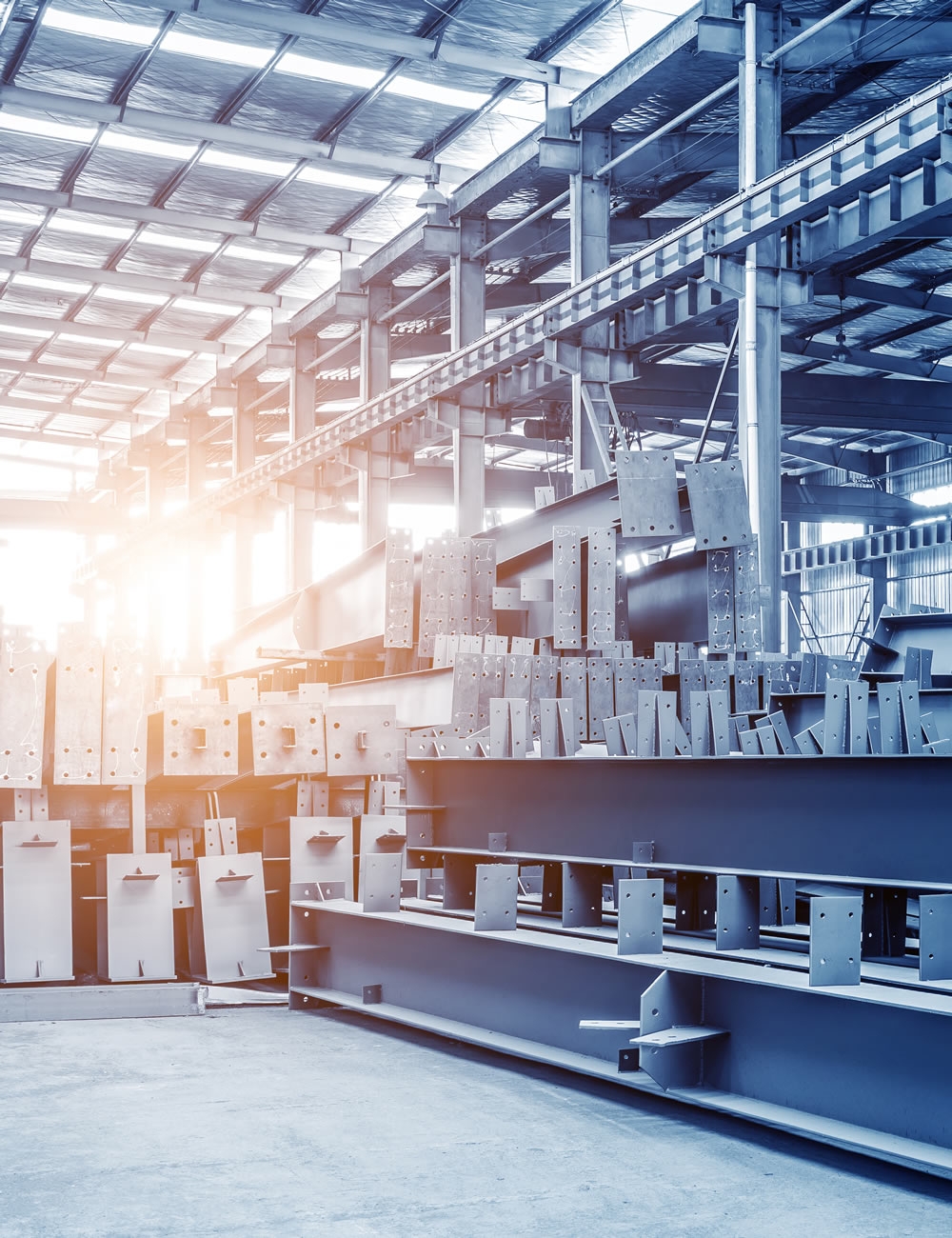 致力於建築鋼材品質與提供安全的服務